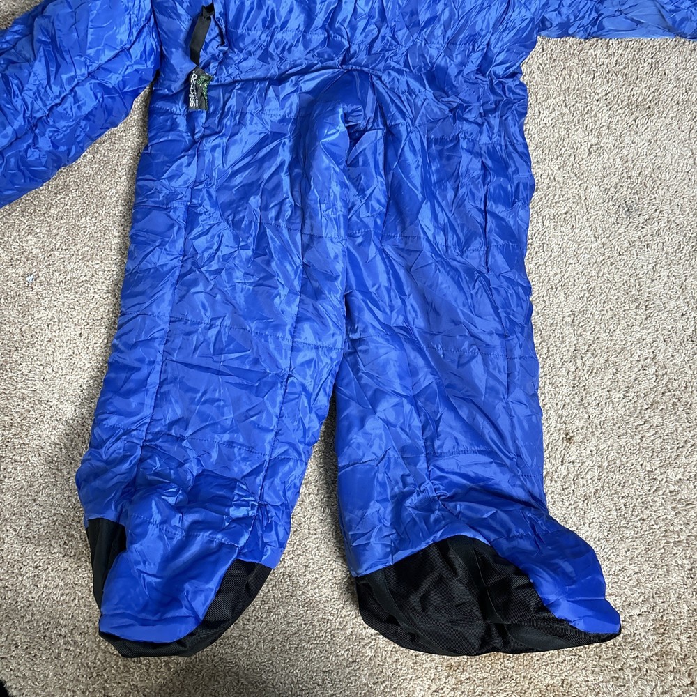Selk’bag Lite Sleep + Wear System Size M Medium Blue & Black
