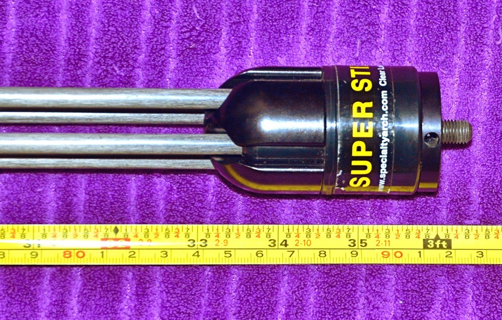 Specialty Archery 36-inch Super Stix Stabilizer with Quick Disconnect