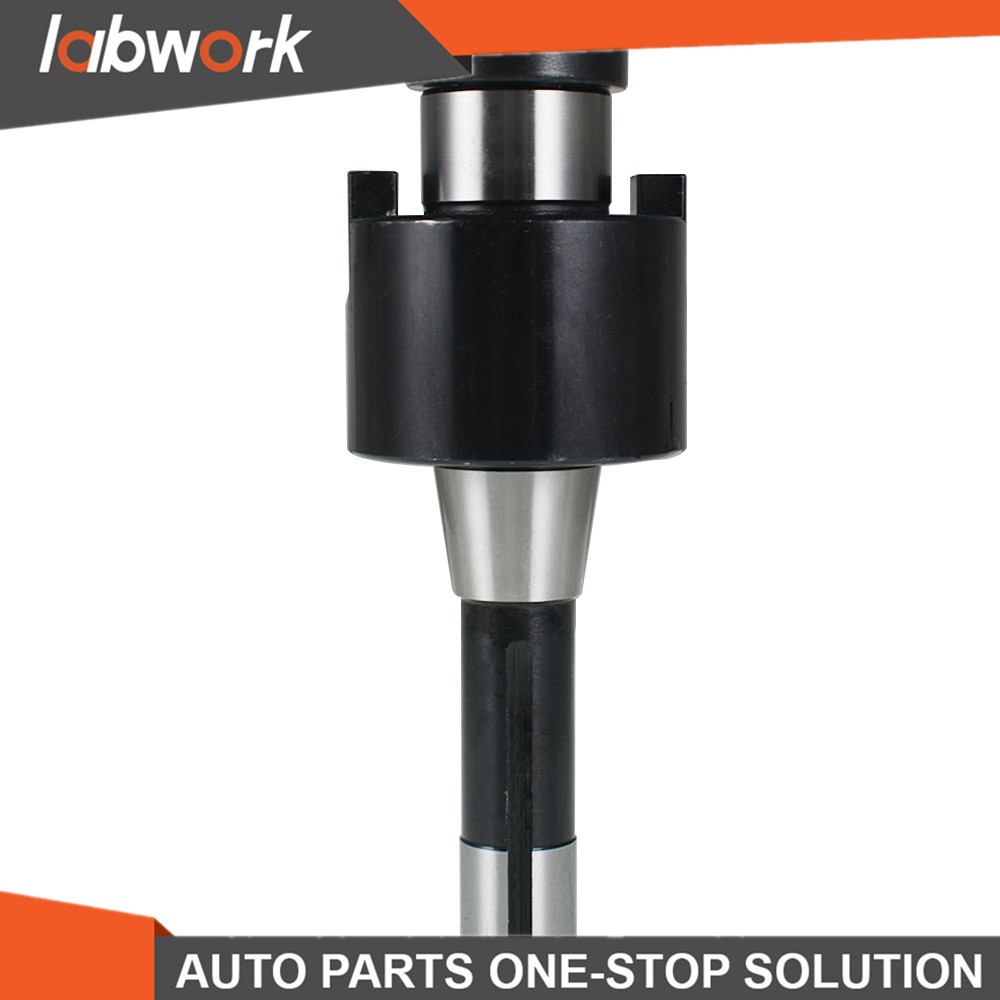 Labwork 1-1/2" R8 Shank Shell Milling Arbor Adapter Holder