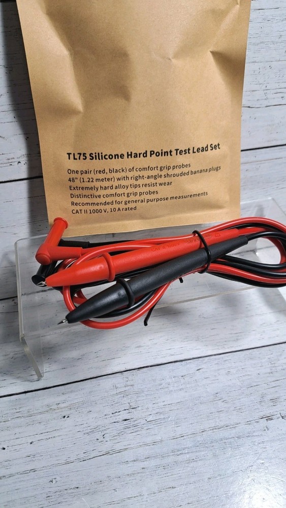 Replacement TL75 Hard Point Test Lead Set