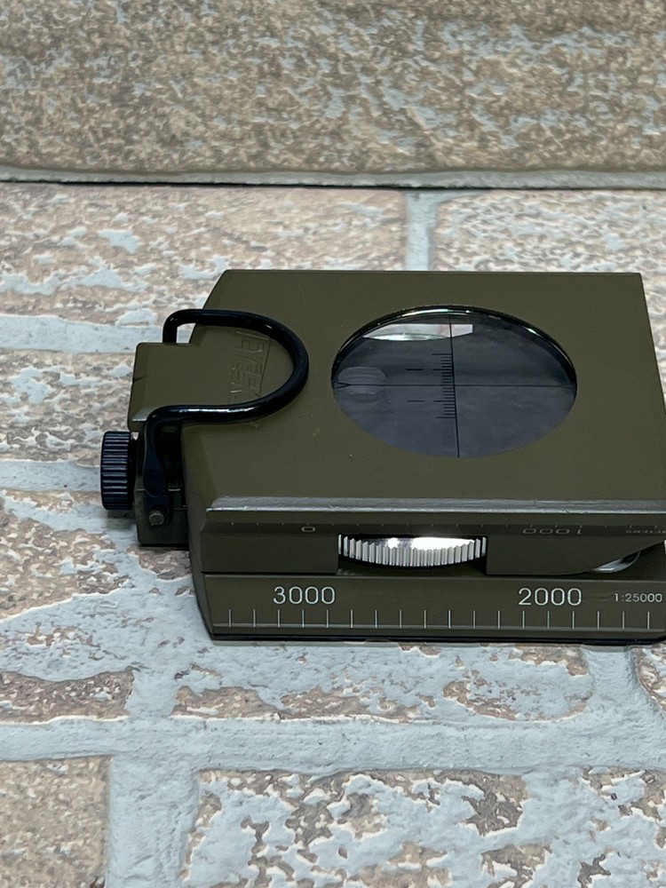 Multifunctional Military Sighting Navigation Compass w/ Inclinometer for Hiking
