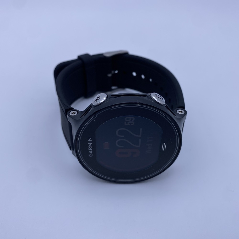 Garmin Forerunner 630 GPS Smartwatch Black, Tested and Working