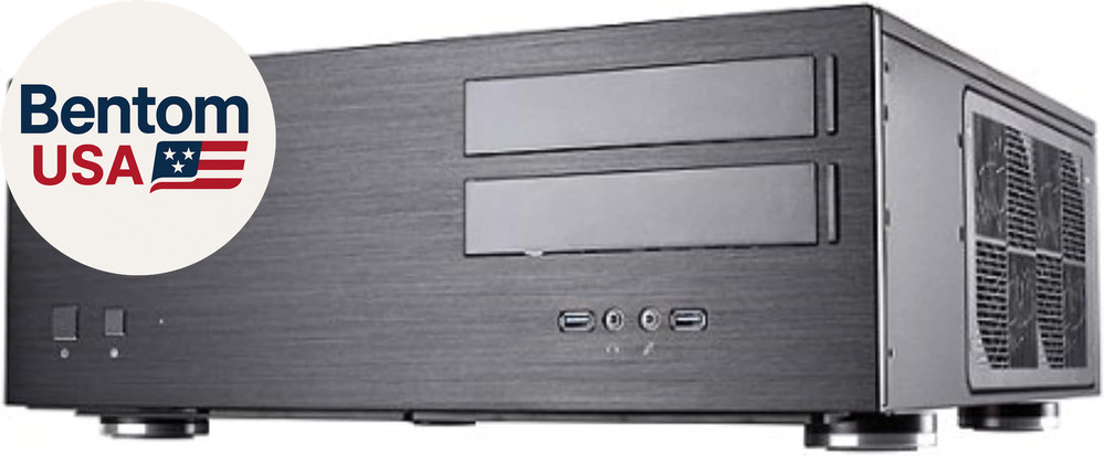 Technology Home Theater Computer Case with Aluminum Front Panel for E-Atx/Atx/Mi