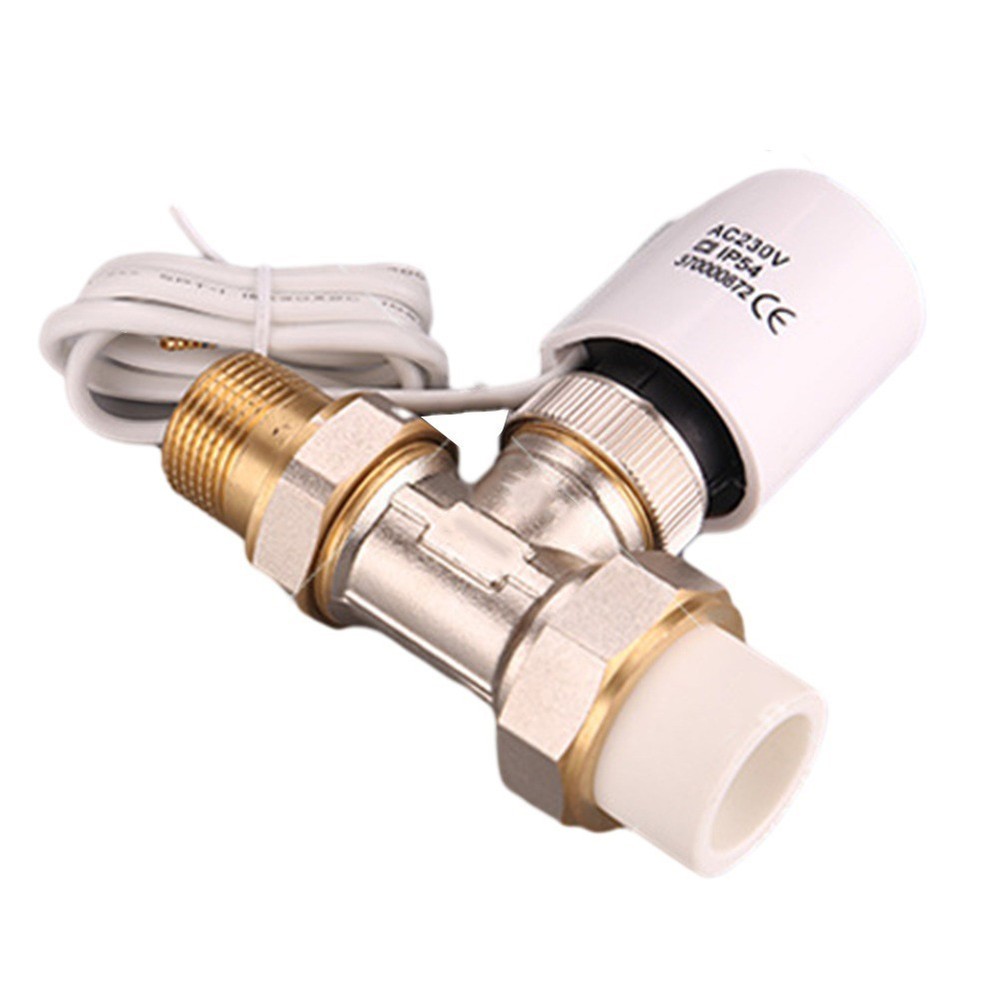 Efficient Temperature Control with 230V Electric Thermal Valve M30x1 5