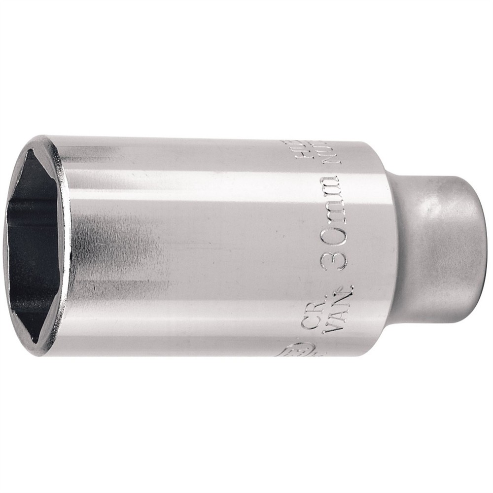 Draper 22192 Hub Nut Socket 1/2" Sq. Dr. 30mm