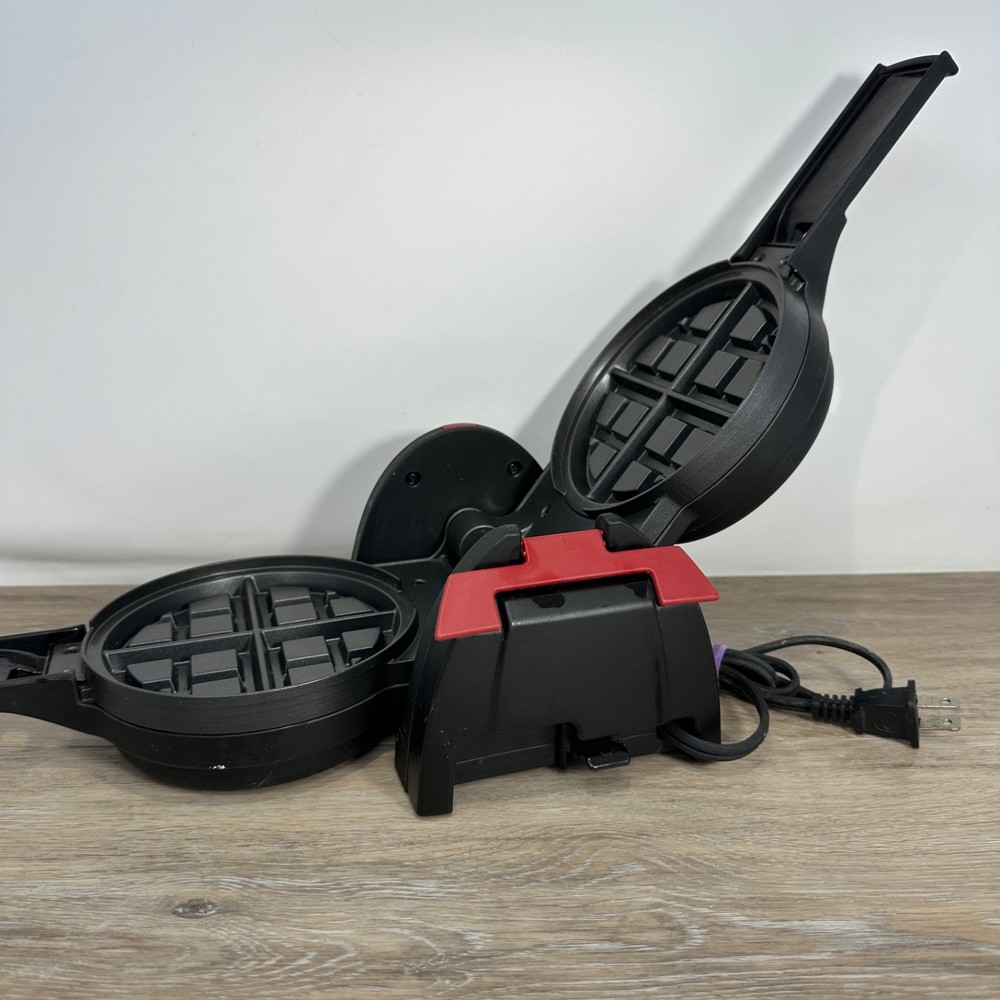 Presto Stuffler Stuffed Waffle Maker Belgian Black, Model 0351206