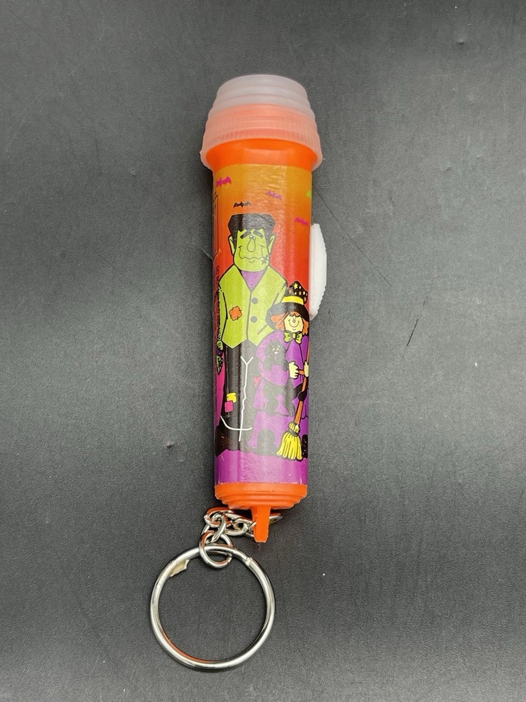 Halloween3 1/2" Mini Flashlight with Key Chain Tested