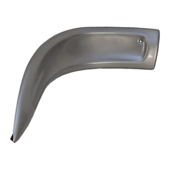 Lund Boat Curved Panel 2006377 | 17 1/4 Inch Silver Plastic