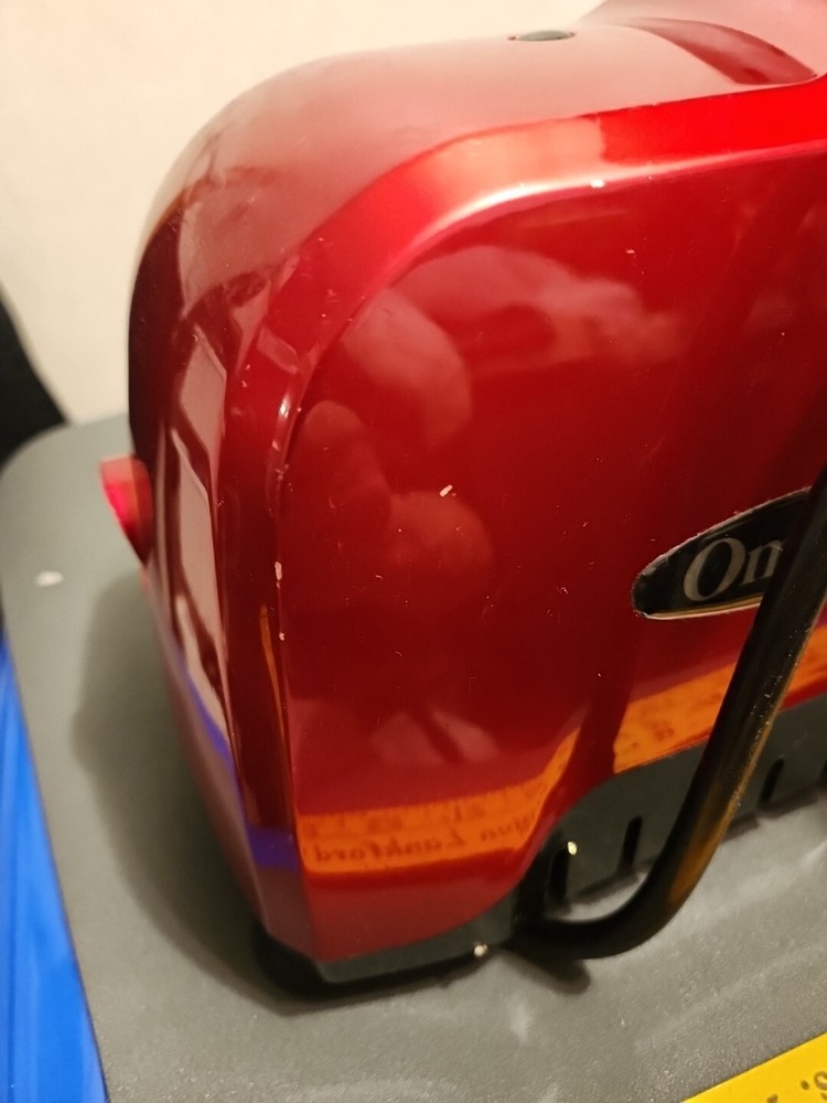 Omega CNC80R Compact Slow Speed Multi-Purpose Nutrition Center Juicer /Processor