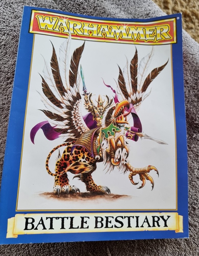 Warhammer Battle Bestiary  Softcover