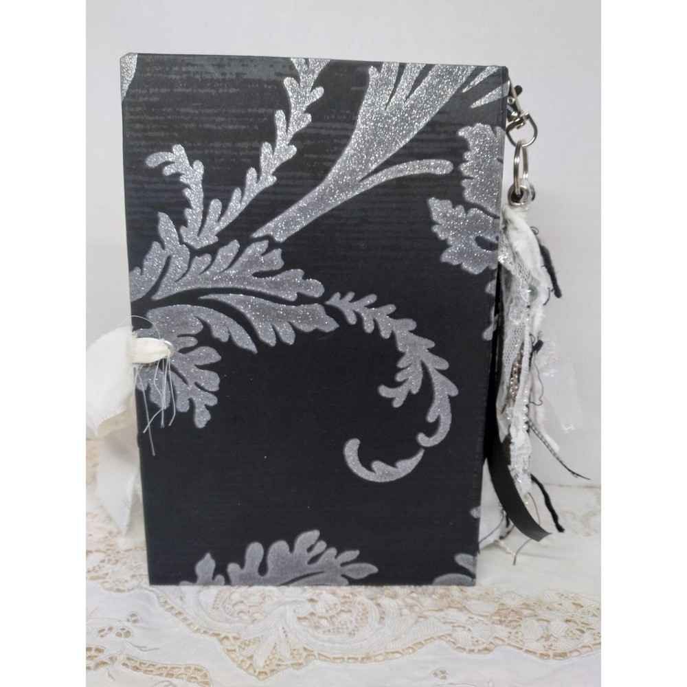 Old World Victorian Handmade Junk Journal Ephemera Interactive Keepsake Dangle