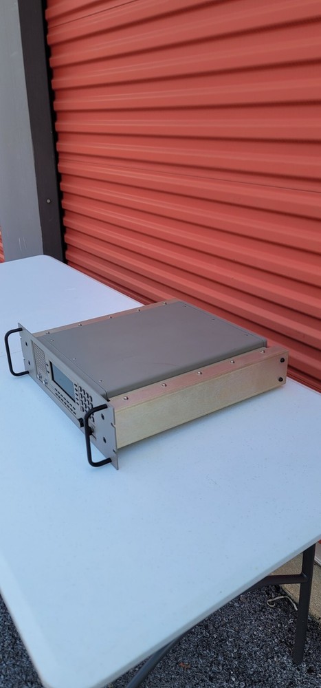 Datron TW7000 Transworld Communication Transceiver SELL AS POWER ON ONLY.