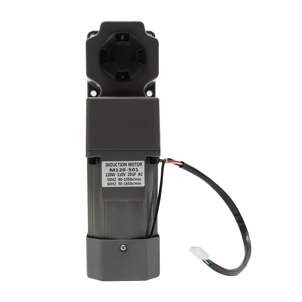 30K Speed Reduction Motor Medium Solid Motor 90 Right Angle Output 120W 110V