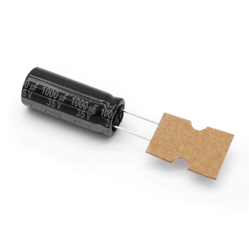 Panasonic Low-ESR Capacitor 1000uF 35V Leaded (Long)