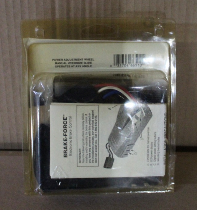 PICO 6510PT ELECTRONIC TRAILER BRAKE CONTROL