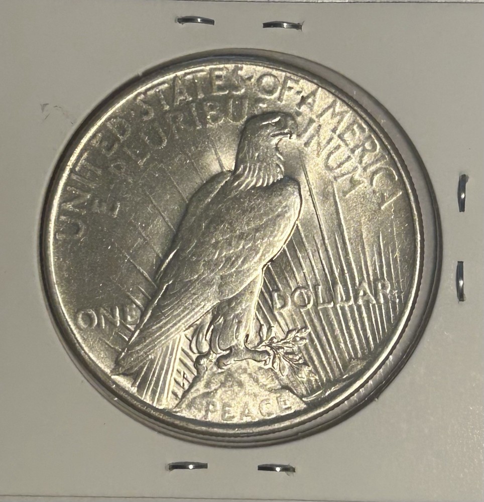 1935 Peace Silver $1 Dollar Coin Uncirculated