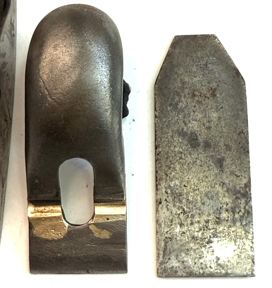 Vintage Small Woodworkers Block Plane