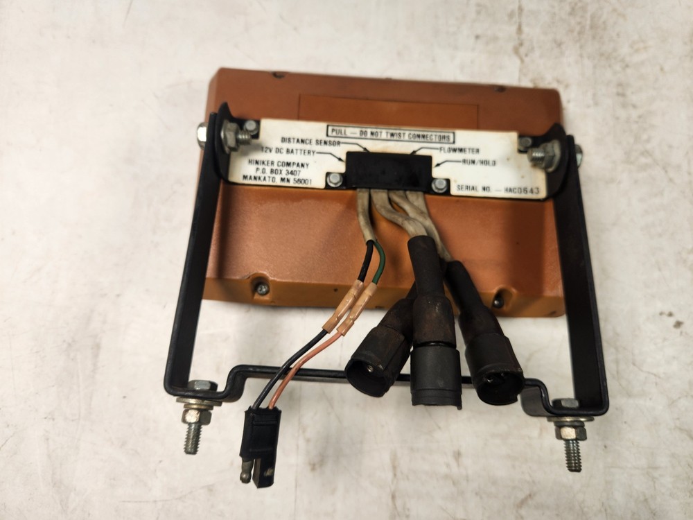 Hiniker Acre Commander.Sprayer Farm Controller