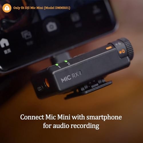 Original for DJI Mic Mini Mobile Phone Adapter Type-C Smartphone/PC/Mac