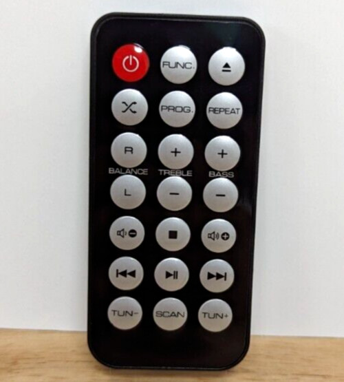 Innovative Technology ITCDS-5000R  Remote Controller  Only Black