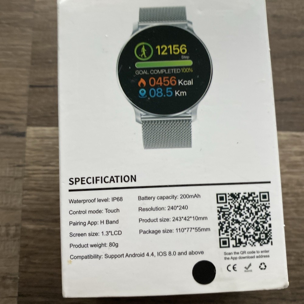 Tagobee TB11 Smart Watch IP68 Waterproof Activity Tracker Android /6