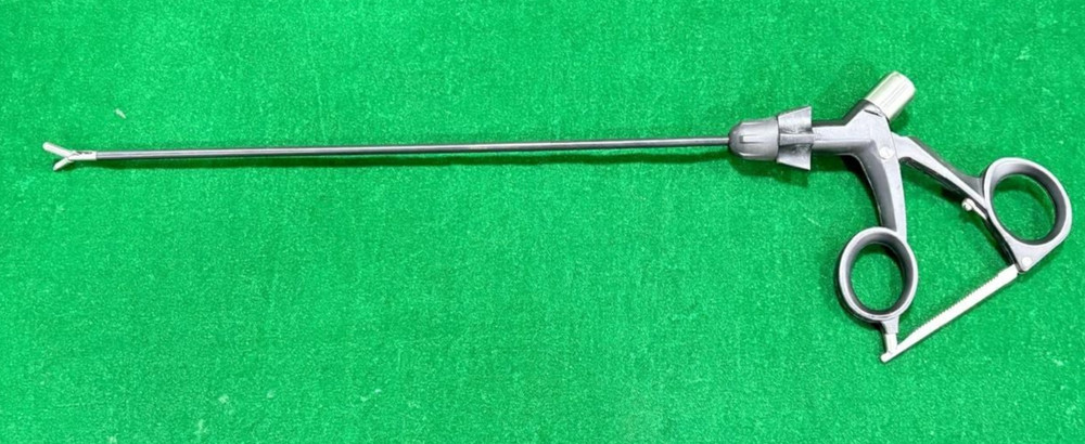 Laparoscopic Biopsy/ Spoon Forceps 5mmx330mm Endoscopy Reusable Instruments