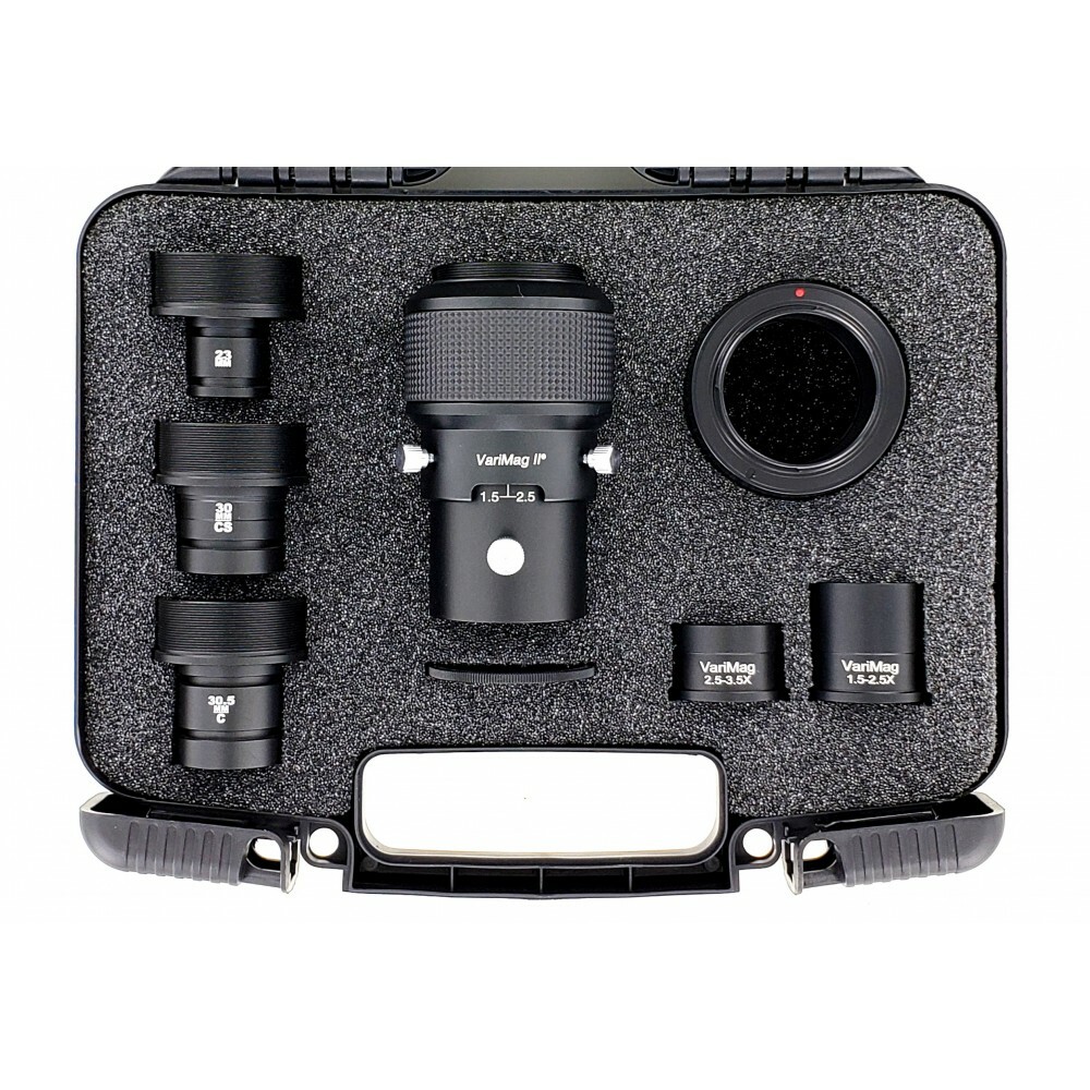 Micro 4/3 - VariMag II Microscope Adapter Set - Save $200 + BONUS Telescope Set!