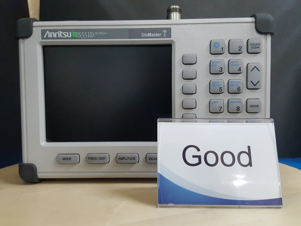 Anritsu S331D: Site Master, Version 5.34, Opt. 03 (NO Battery) (2029)