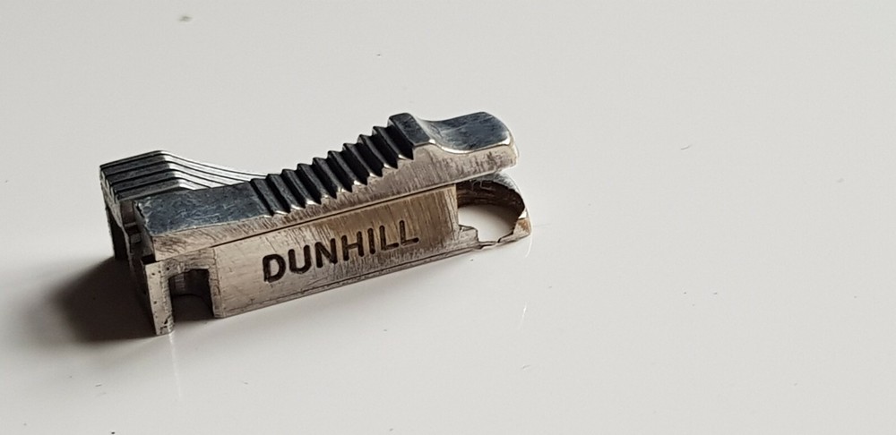 Dunhill Lighter parts Silver Assembly Fit 70 Models Good condition DP4