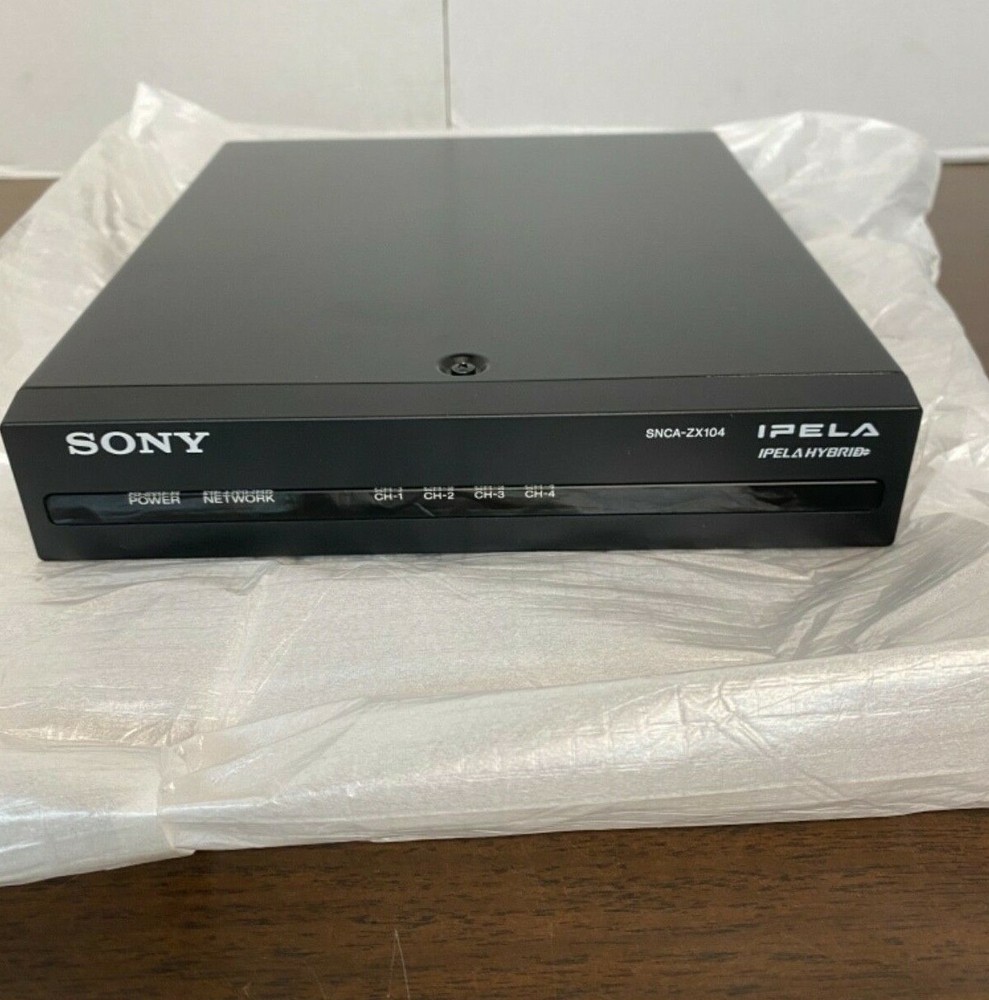 Sony SNCA-ZX104 4CH Hybrid Camera Receiver