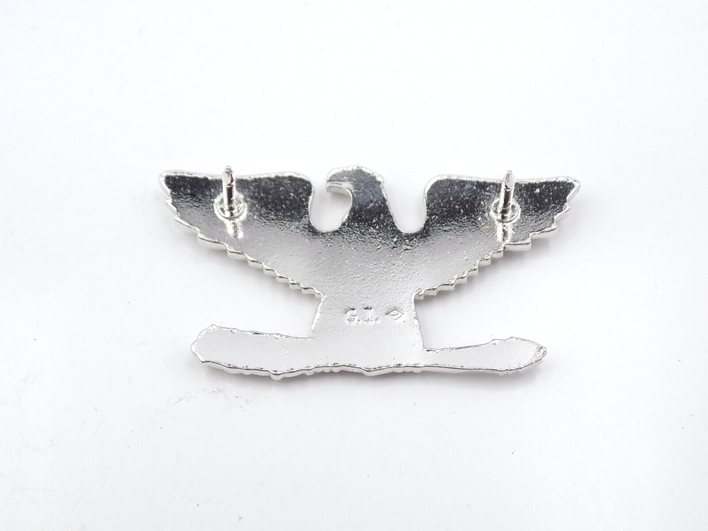 Original US Army Colonel Eagle Collar Insignia GI