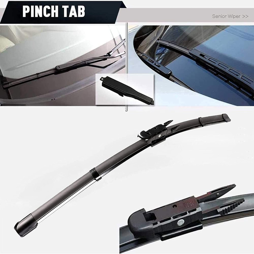 Pair 22" Front Premium Windshield Wiper Blades For Avalanche 2007-2009