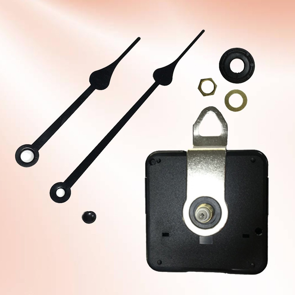 Mute Clock Movement Sweep Wall Mechanism Replacement
