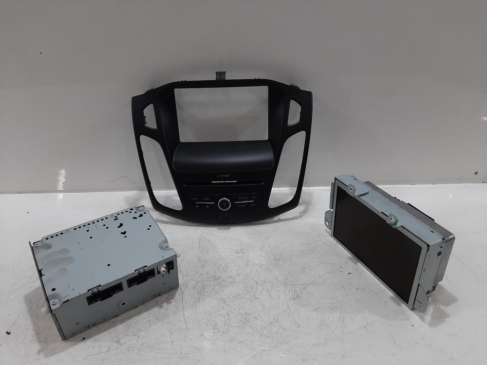 FORD FOCUS TITANIUM TDCI MK3 2011-2019 SAT NAV Satellite Navigation System Unit
