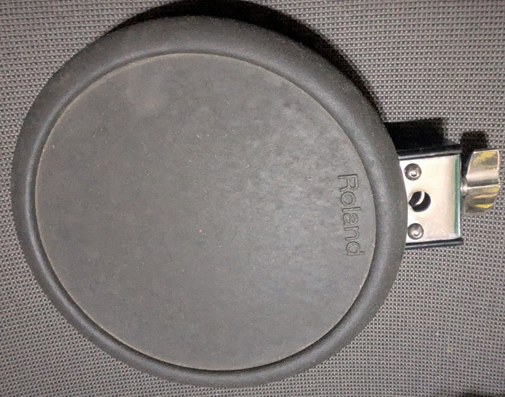 ROLAND PD-8 DUAL TRIGGER PAD for e-Drums / V-Drums