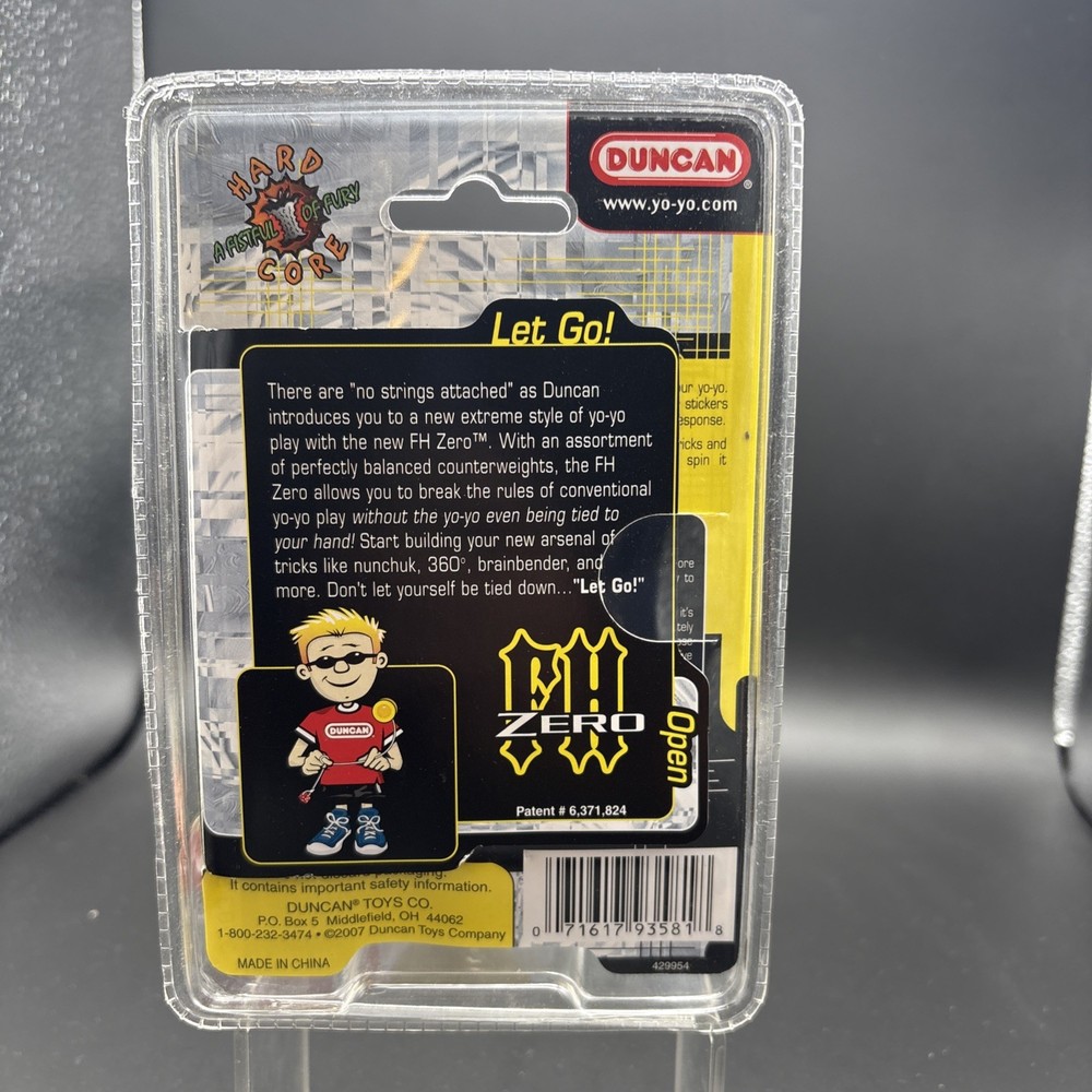Duncan Freehand Zero Yo-yo NOS