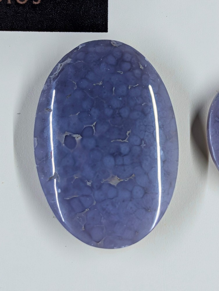 Oval Shape - Grape Agate - Design-Ready Set