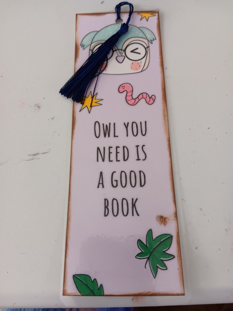 Homemade Bookmarks