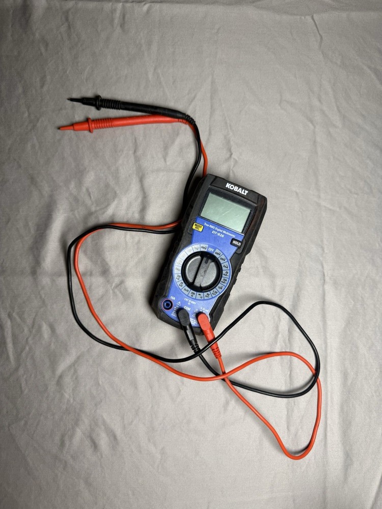 Kobalt Tools DT-926 True RMS Digital Multimeter