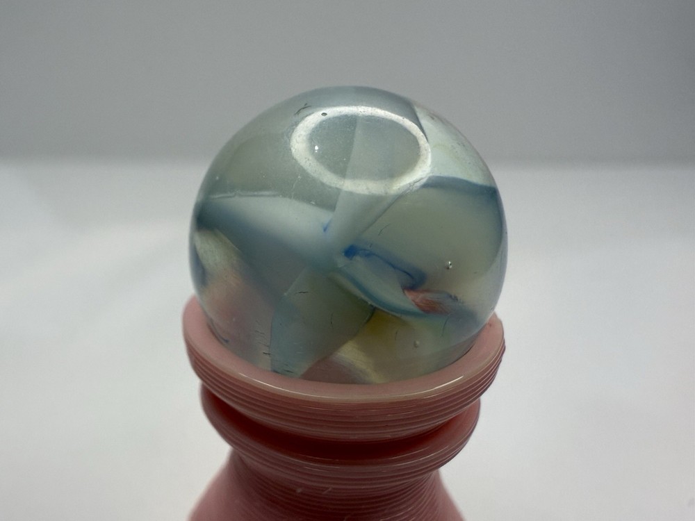Glass Marble With Display Included lot #7554