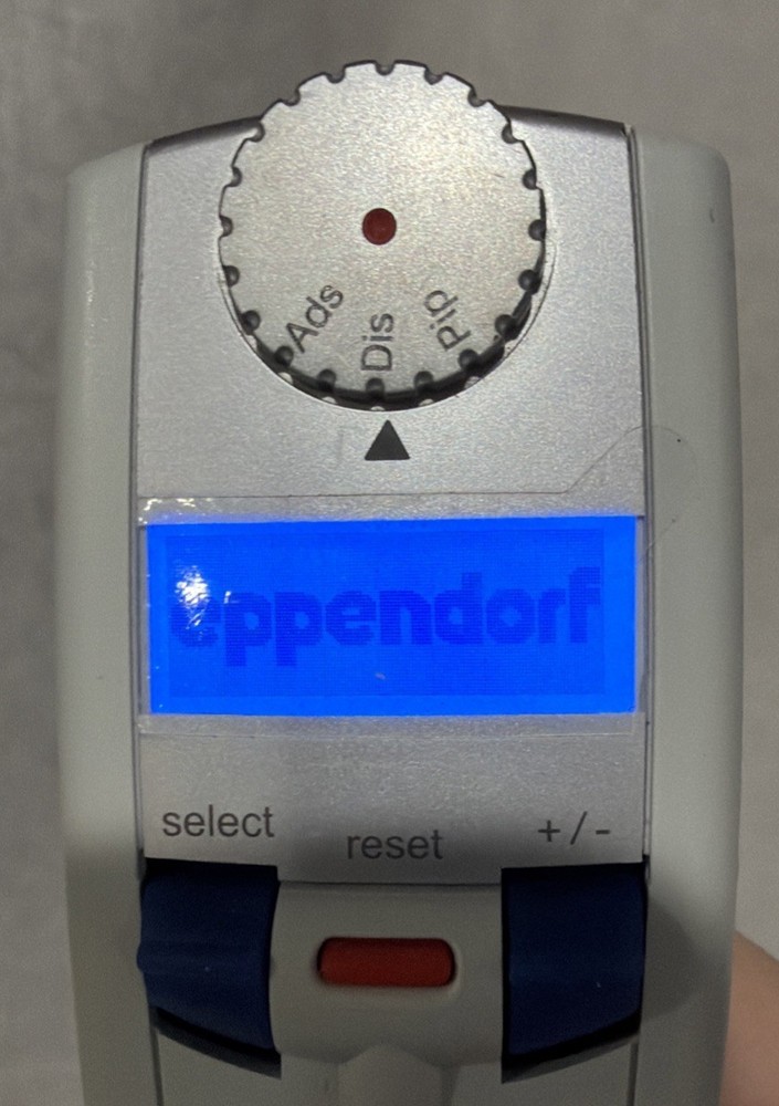 Eppendorf Repeater stream Electronic Handheld Pipette Dispenser