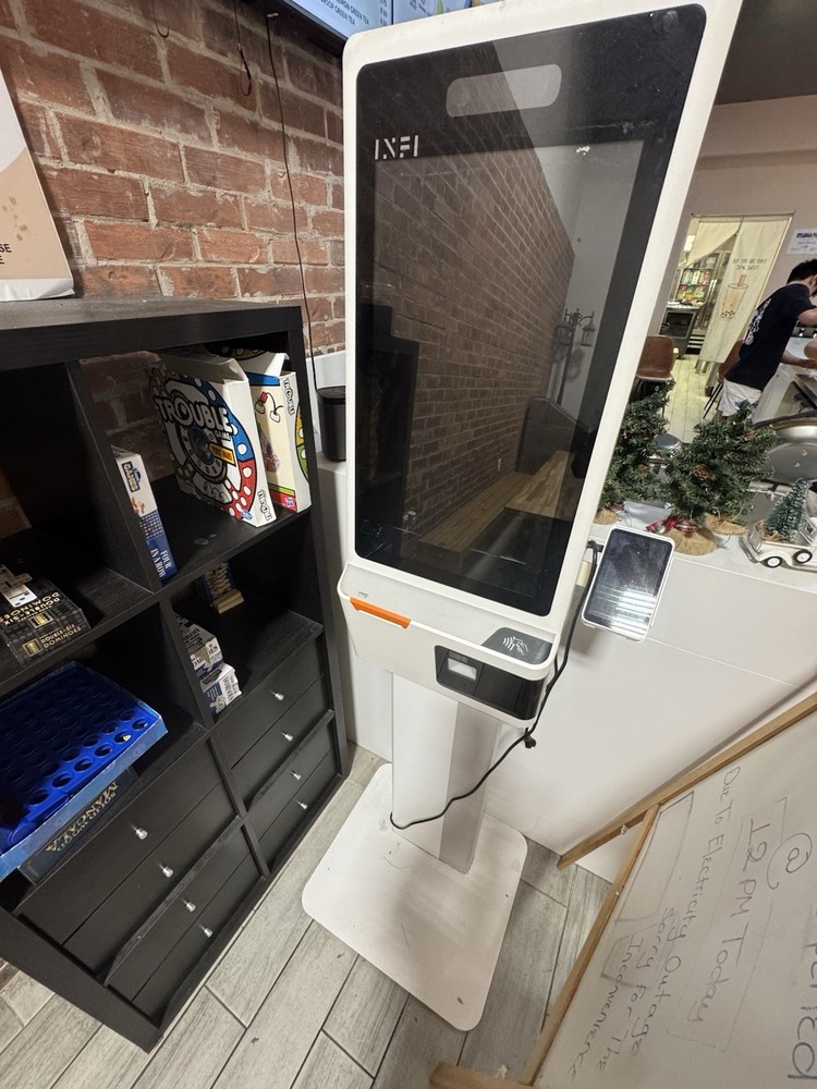 Infi Self-Ordering Kiosk for Restaurants