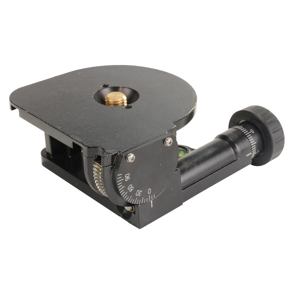 Laser Tilting Base, Adjustable Angle Platform, Laser level Tripod Adjustable ...