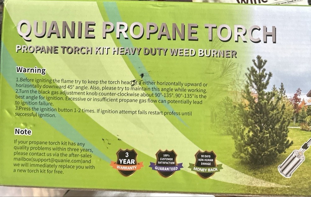 Quainter Propane Torch