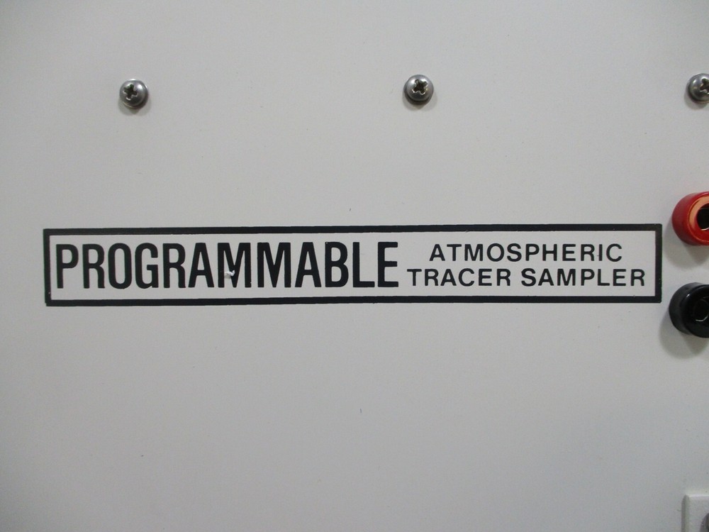 Gilian Instruments RD-113 Programable Atmospheric Tracer Sampler D-800015 A