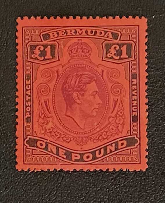 Bermuda, Scott 128a, SG 121, perf 14, MLH