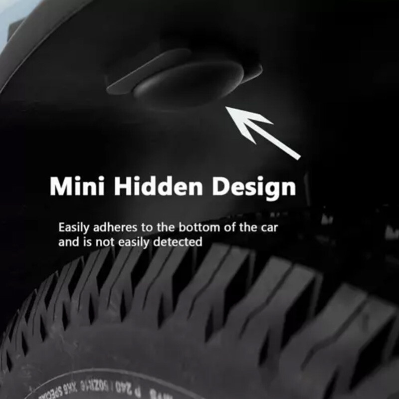 Mini Hidden Car Tracker Device w/Magnetic Case ,GPS Tracker for Vehicles