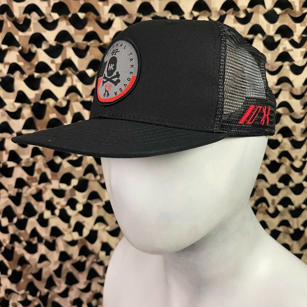 NEW HK Army Drift Snap Back Hat - Black