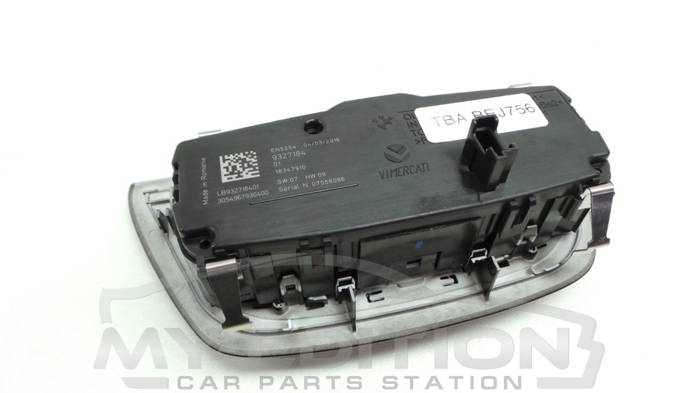 BMW G30 G31 G32 Light Switch Control Unit Light Switch 9327184