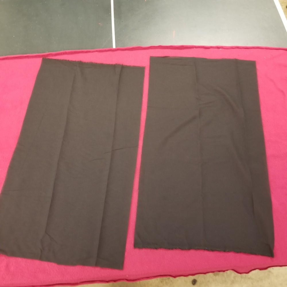 Black cloth mesh..JBL L-100....foam grille insert support